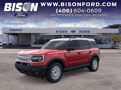 New 2025 Ford Bronco Sport Heritage w/ Convenience Package