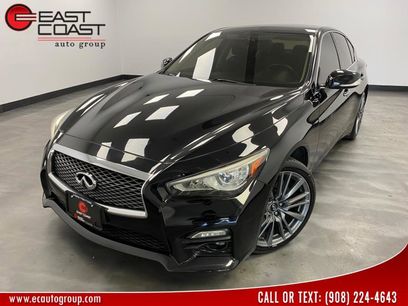Used 2017 INFINITI Q50 Red Sport 400