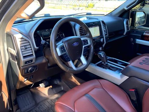 Certified 2018 Ford F150 King Ranch w/ Equipment Group 601A Luxury image 15