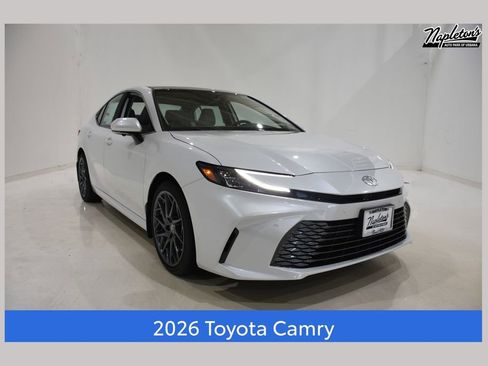 New 2026 Toyota Camry XLE image 1