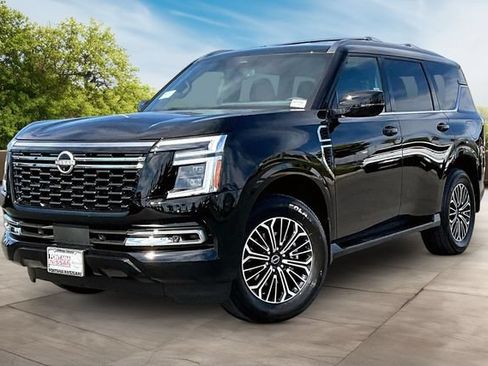 New 2026 Nissan Armada SL w/ Captain's Chari Seat Package AWD/4WD image 2