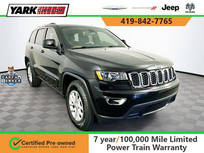 Certified 2021 Jeep Grand Cherokee Laredo w/ Security & Convenience Group