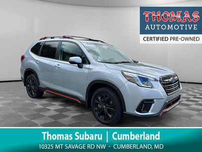 Used 2022 Subaru Forester Sport