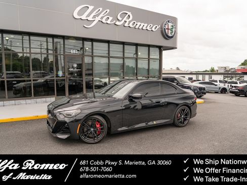 Used 2024 BMW M240i xDrive Coupe w/ Premium Package AWD/4WD image 1