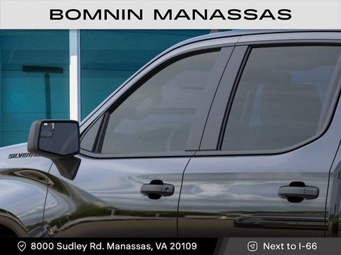 New 2026 Chevrolet Silverado 1500 Custom w/ Turbomax Blackout Package AWD/4WD image 12