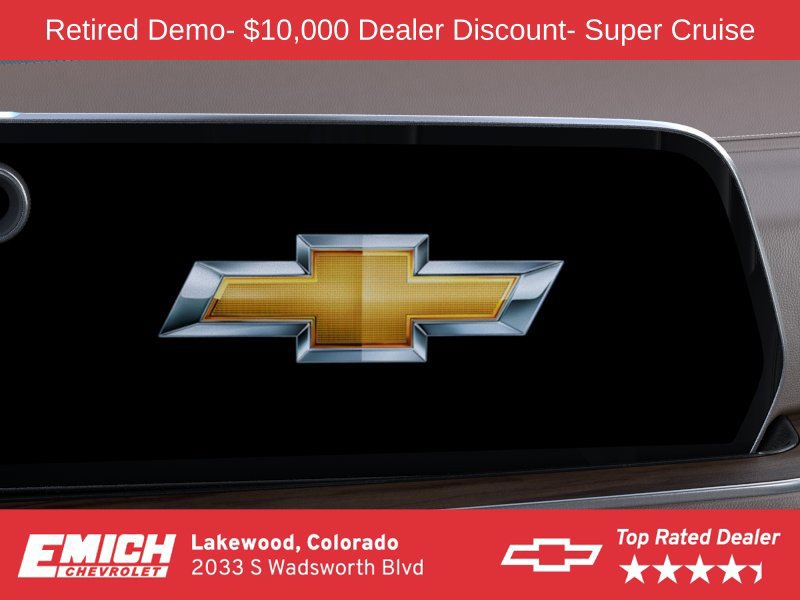 New 2026 Chevrolet Tahoe High Country w/ Sun And Tow Package AWD/4WD image 28