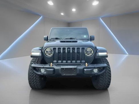 Used 2021 Jeep Wrangler Unlimited Rubicon w/ Trailer Tow Package AWD/4WD image 8