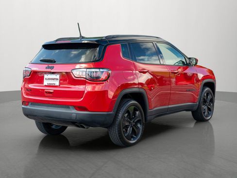 Used 2021 Jeep Compass Latitude AWD/4WD image 7