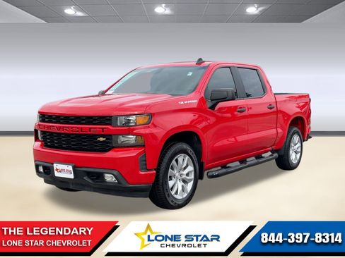 Certified 2021 Chevrolet Silverado 1500 Custom image 1