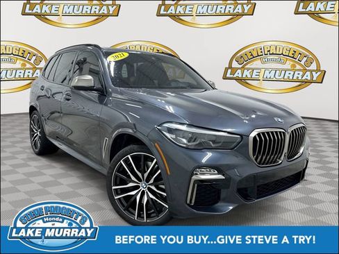 Used 2021 BMW X5 M50i w/ Premium Package AWD/4WD image 1