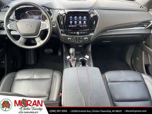 Certified 2023 Chevrolet Traverse RS w/ LPO, Floor Liner Package image 14