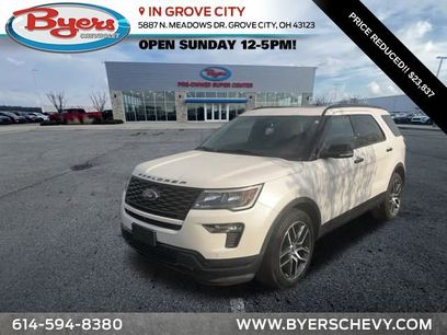 Used 2018 Ford Explorer Sport w/ Equipment Group 401A