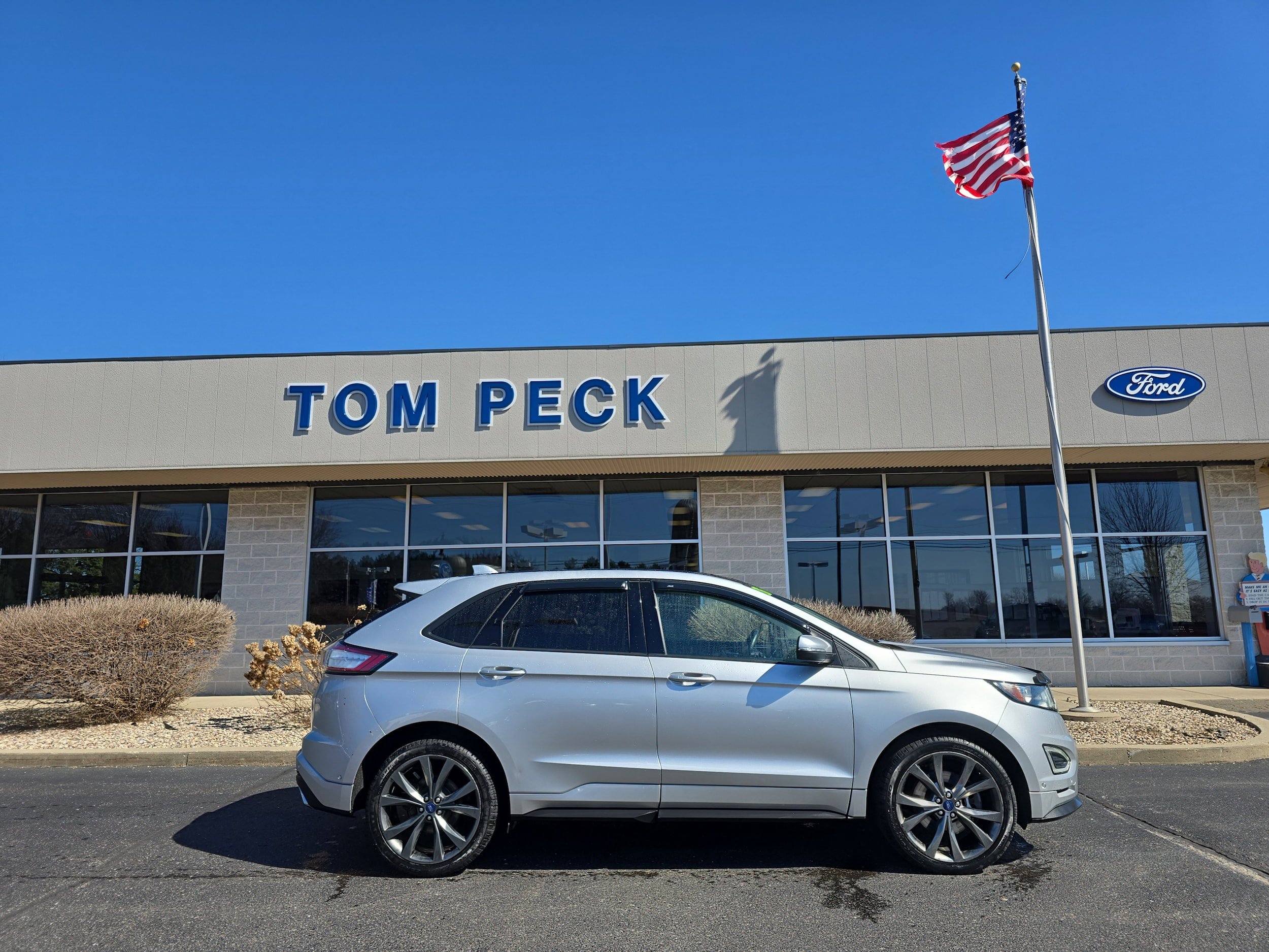 Used 2016 Ford Edge Sport w/ Equipment Group 401A AWD/4WD image 6