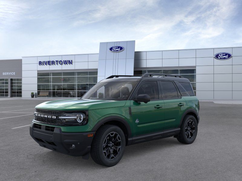 New 2025 Ford Bronco Sport Outer Banks w/ Outer Banks Tech Package+ AWD/4WD image 26