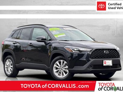 Certified 2025 Toyota Corolla Cross LE