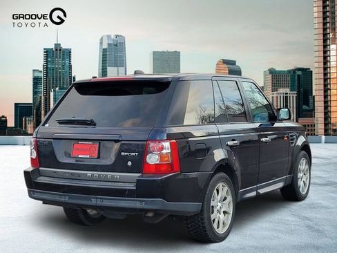 Used 2008 Land Rover Range Rover Sport HSE image 6