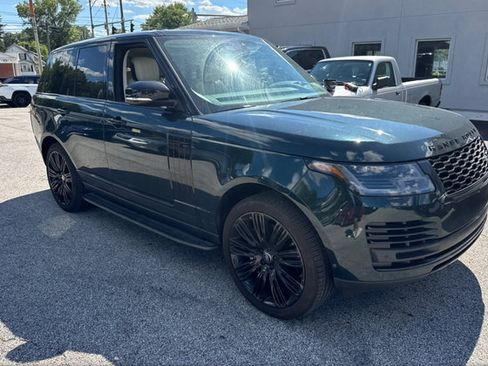 Used 2021 Land Rover Range Rover Westminster Edition AWD/4WD image 6
