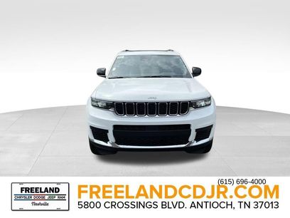 New 2025 Jeep Grand Cherokee L Laredo w/ Luxury Tech Group I