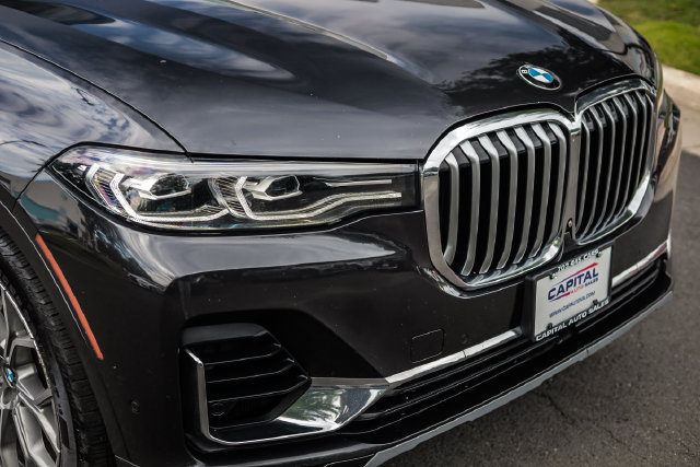 Used 2020 BMW X7 xDrive40i w/ Cold Weather Package AWD/4WD image 8
