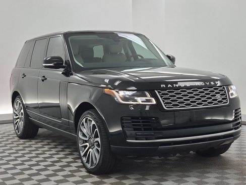 Used 2020 Land Rover Range Rover HSE AWD/4WD image 7