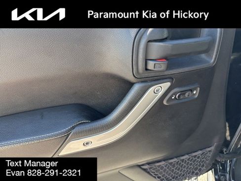 Used 2015 Jeep Wrangler Unlimited Sport AWD/4WD image 17
