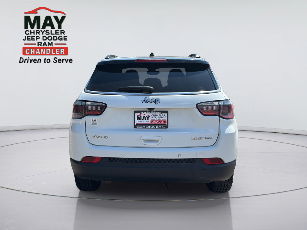Used 2025 Jeep Compass Limited AWD/4WD image 6