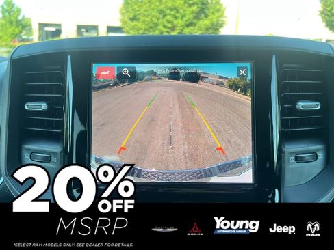 New 2026 RAM 1500 Tradesman AWD/4WD image 21