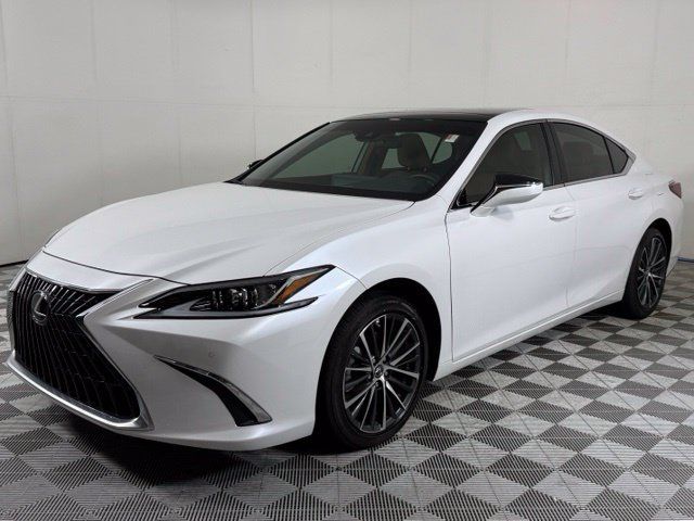 Used 2025 Lexus ES 350 w/ Premium Package FWD image 2