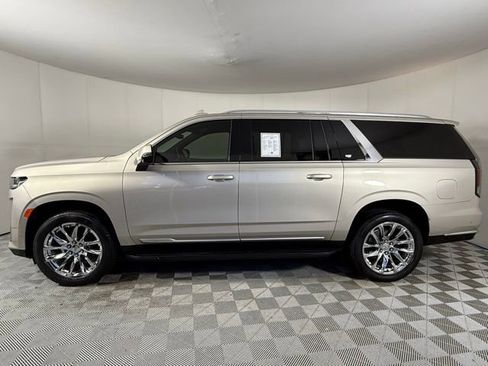 Certified 2021 Cadillac Escalade ESV Premium Luxury w/ LPO, Radiant Package image 2