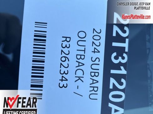 Used 2024 Subaru Outback Touring XT image 31