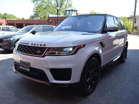 Used 2018 Land Rover Range Rover Sport HSE AWD/4WD image 7