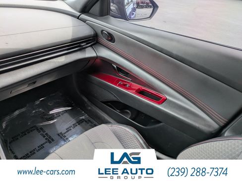 Used 2025 Hyundai Elantra N Line FWD image 13