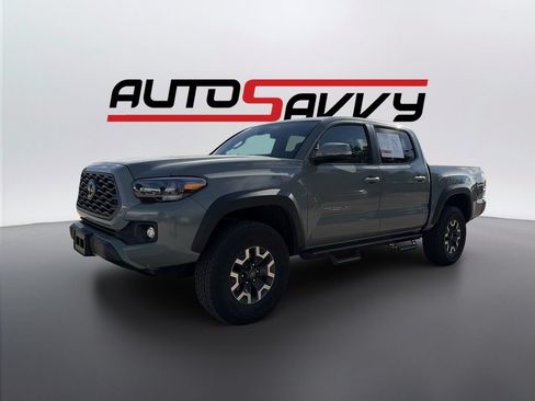 Used 2023 Toyota Tacoma TRD Off-Road w/ Technology Package RWD image 1