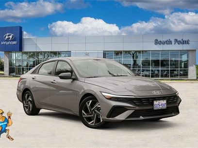 Certified 2025 Hyundai Elantra Sport