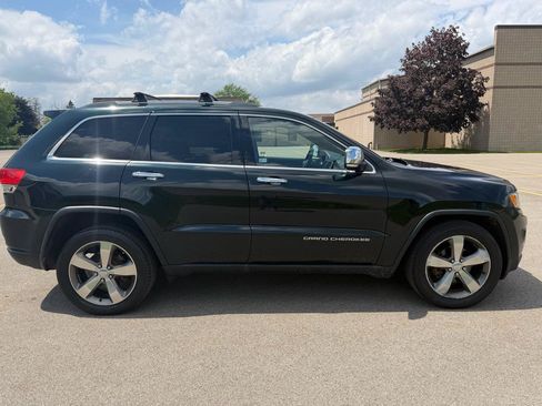 Used 2014 Jeep Grand Cherokee Limited AWD/4WD image 4