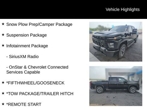 Used 2021 Chevrolet Silverado 2500 Custom w/ Custom Value Package AWD/4WD image 20