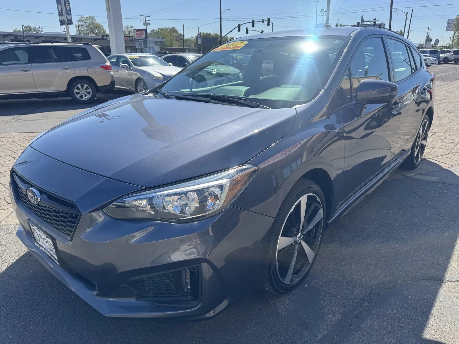 Used 2017 Subaru Impreza 2.0i Sport w/ Popular Package #4A AWD/4WD image 6