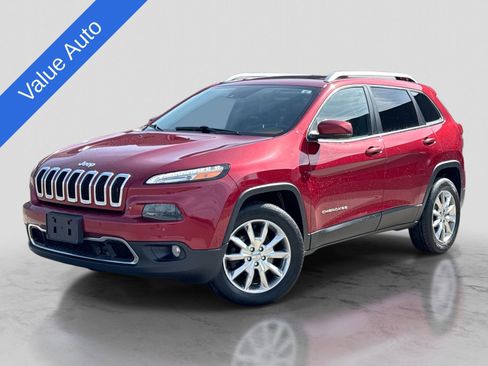 Used 2014 Jeep Cherokee Limited w/ Technology Group AWD/4WD image 1