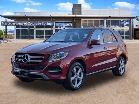 Used 2017 Mercedes-Benz GLE 350 GLE 350 image 3