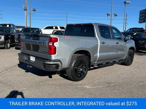 Certified 2024 Chevrolet Silverado 1500 Custom w/ Rally Edition AWD/4WD image 6