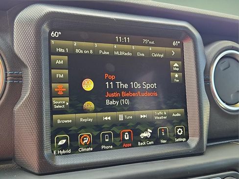Used 2022 Jeep Wrangler Unlimited Rubicon 4xe w/ Safety Group AWD/4WD image 14