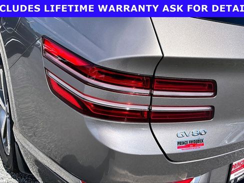 Used 2021 Genesis GV80 3.5T w/ Advanced Package 06 AWD/4WD image 25