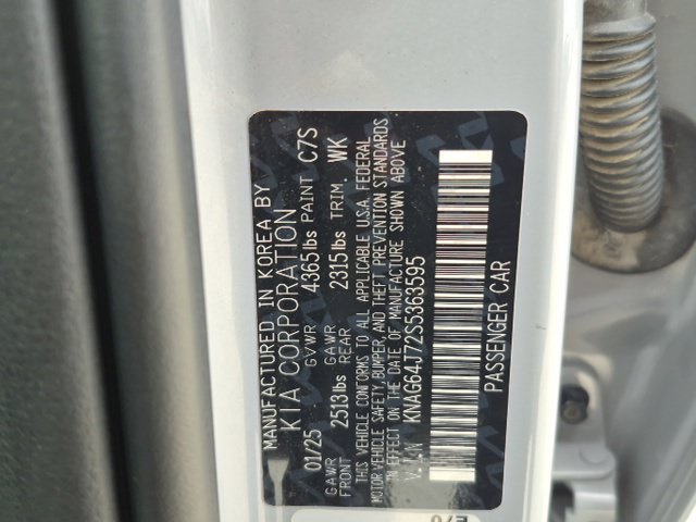 Used 2025 Kia K5 GT-Line FWD image 25