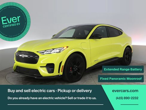 Used 2025 Ford Mustang Mach-E GT AWD/4WD image 1
