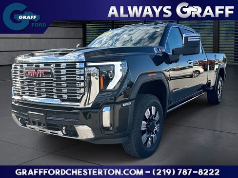 Used 2025 GMC Sierra 3500 Denali w/ Denali Reserve Package image 1