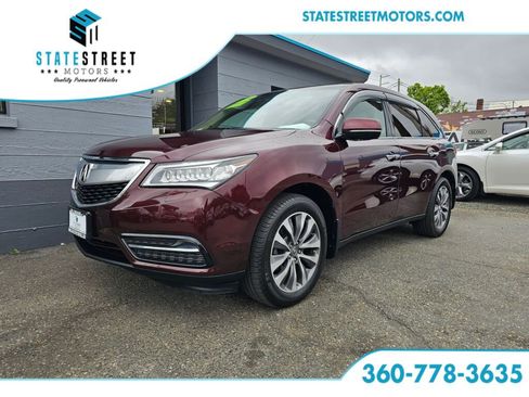 Used 2014 Acura MDX SH-AWD w/ Technology Package image 1
