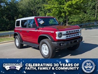 Certified 2025 Ford Bronco Heritage Edition