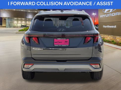 Certified 2026 Hyundai Tucson SEL Plus FWD image 8