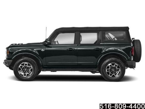 Used 2022 Ford Bronco Outer Banks AWD/4WD image 4