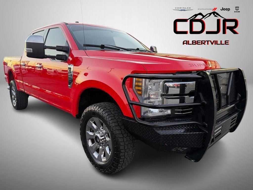 Used 2018 Ford F250 Lariat w/ Chrome Package AWD/4WD image 1